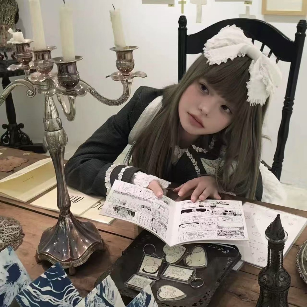 Y2K Lolita Lovely Lace Headban - Ribbon Bow Gift review and price
