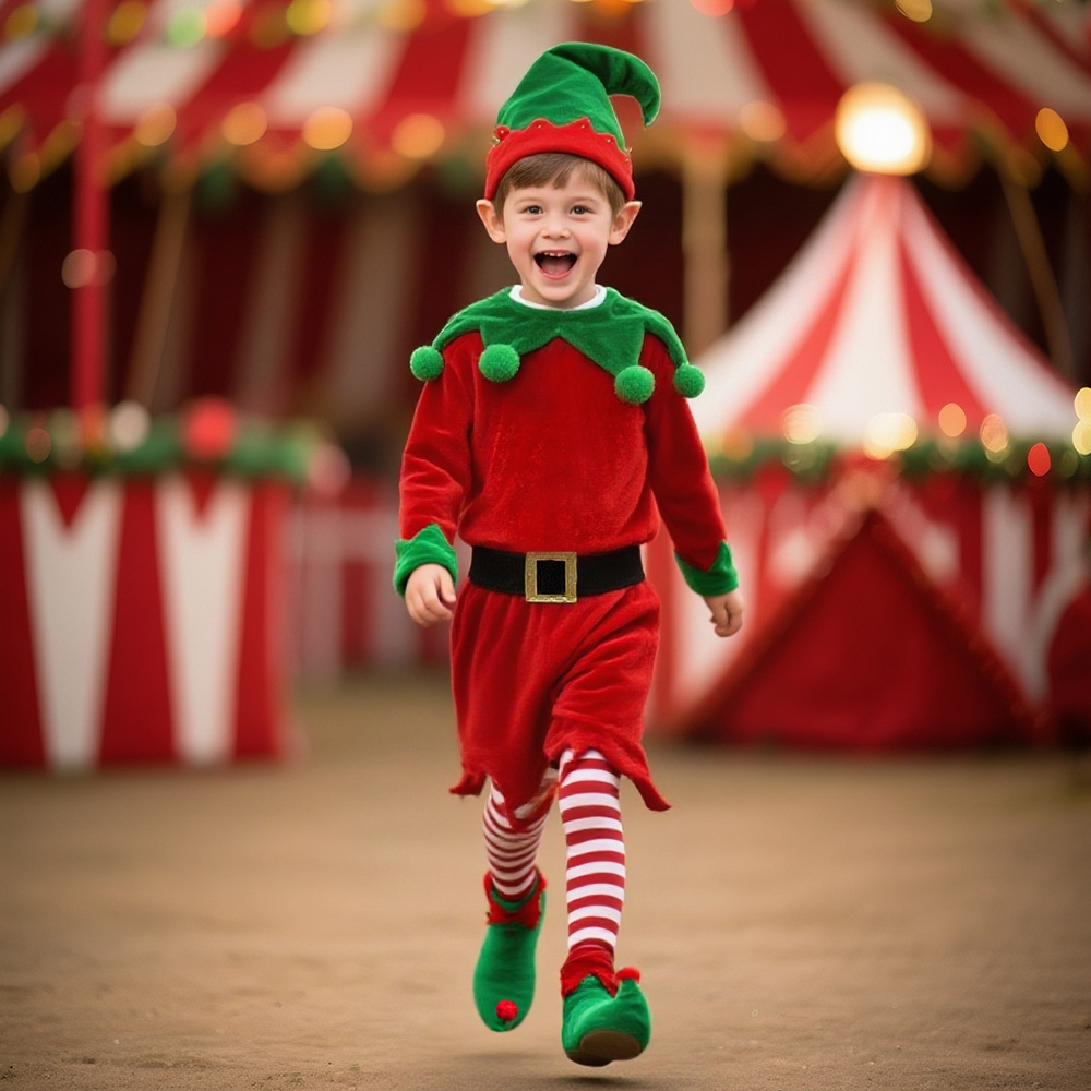 2025 Christmas Costume Hallowe - Elf Costume Christmas review and price