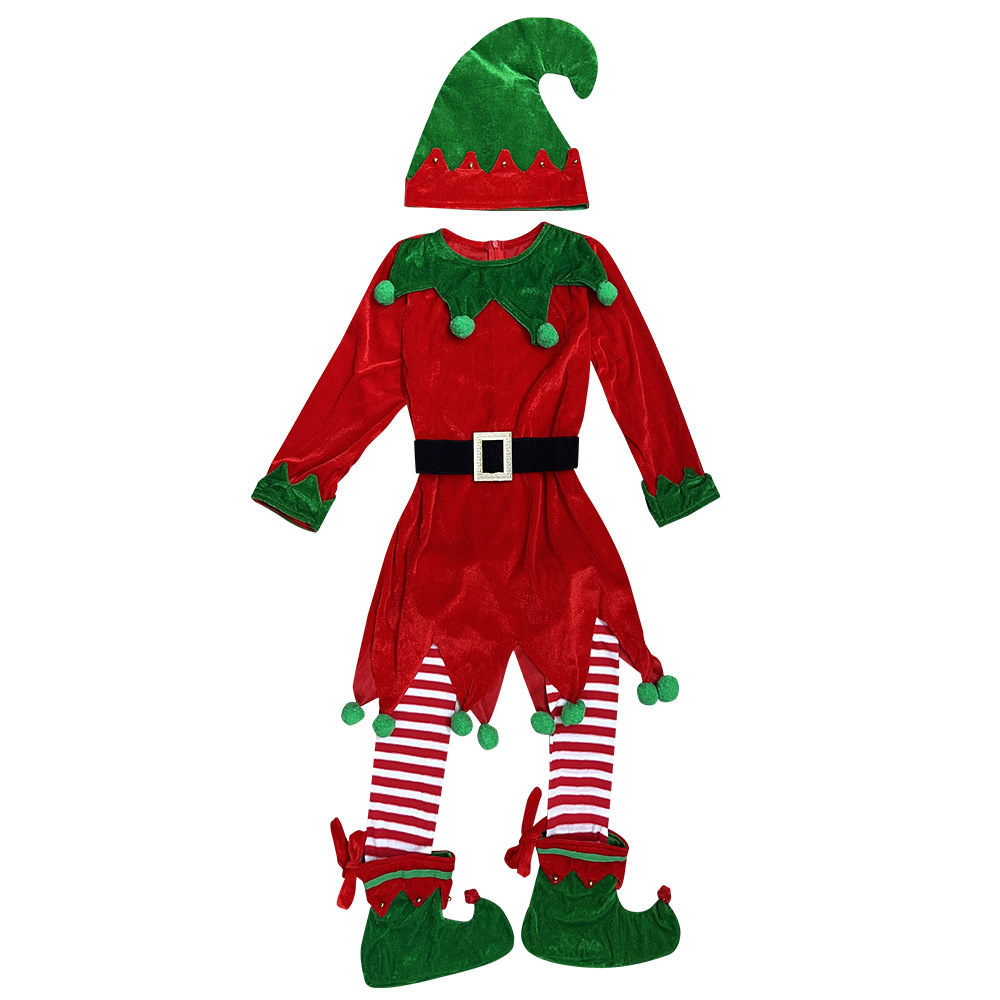2025 Christmas Costume Hallowe - Elf Costume Christmas review and price