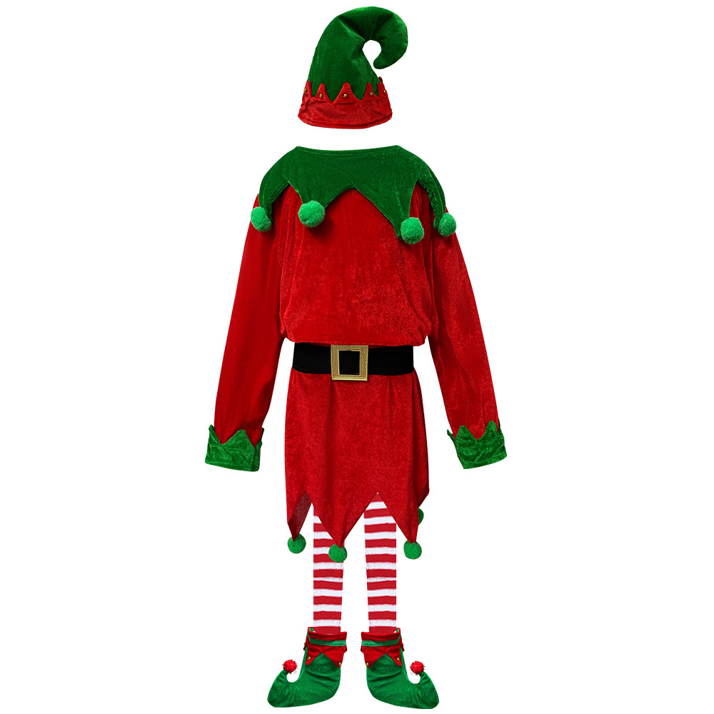 2025 Christmas Costume Hallowe - Elf Costume Christmas review and price