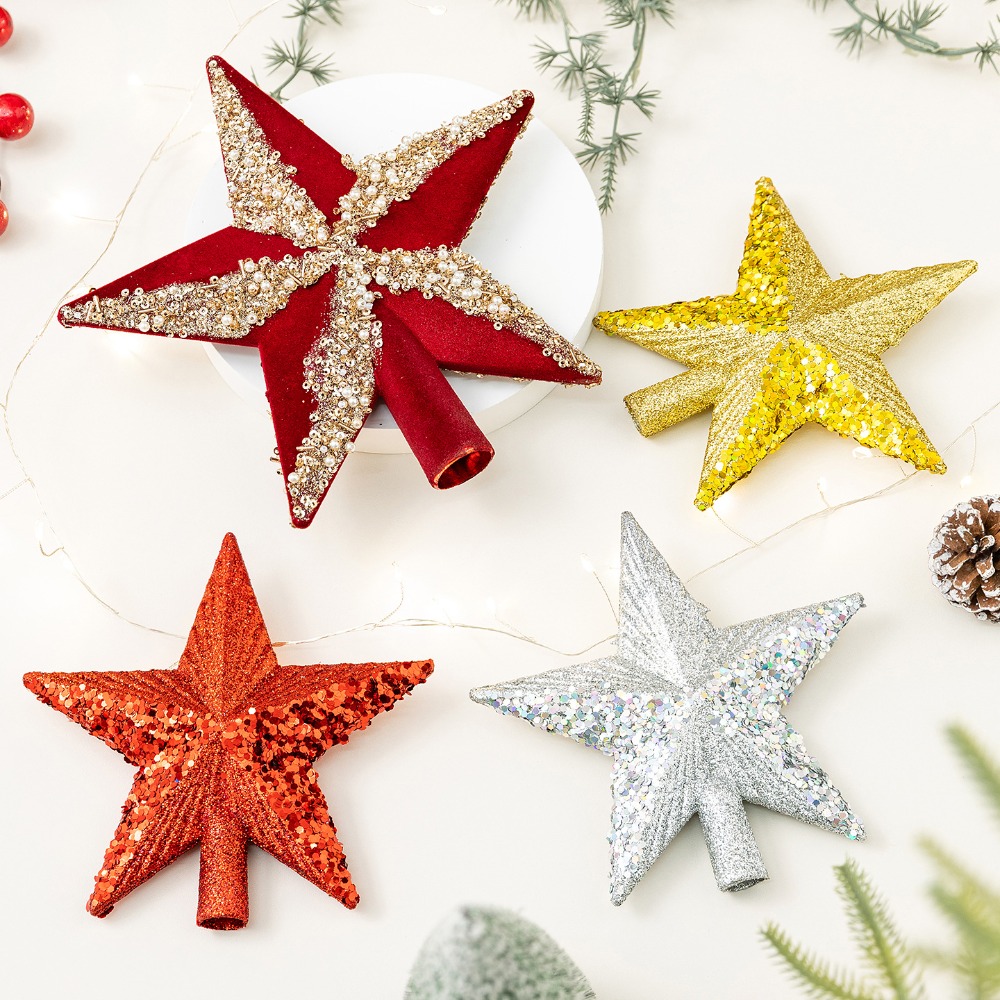 New 14cm Christmas Tree Star P - Star Tree Topper review and price