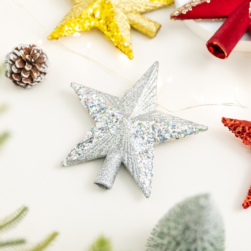 New 14cm Christmas Tree Star P - Star Tree Topper review and price