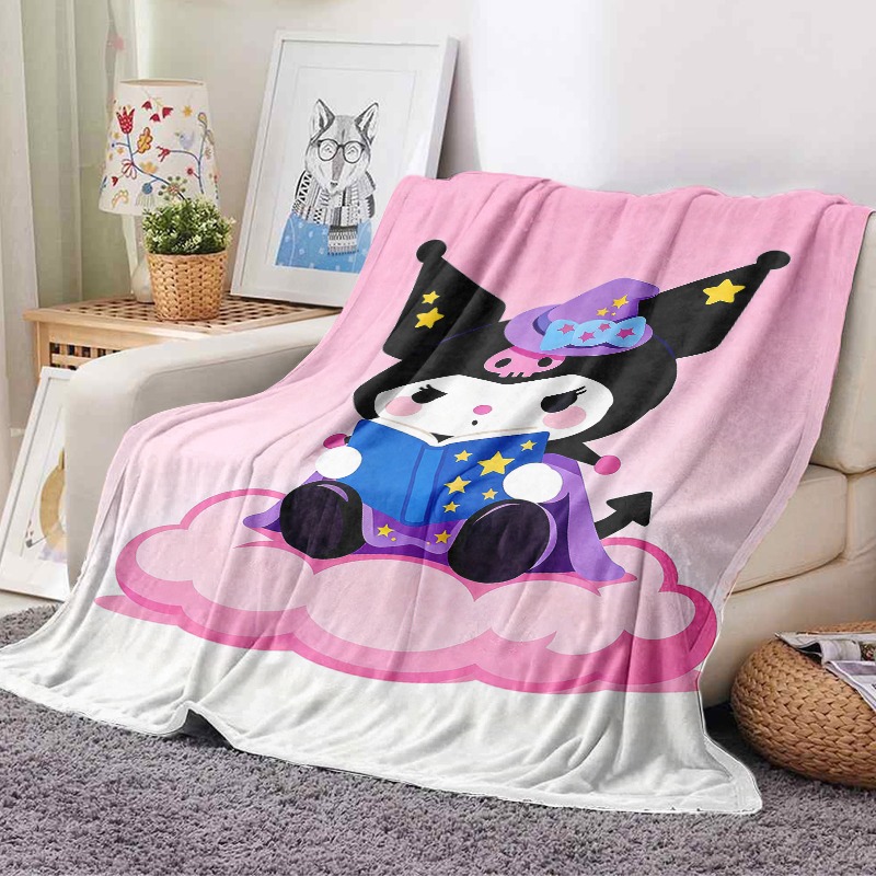 Sanrio Blanket Kuromi Witch Ma - Christmas Throw Blanket review and price