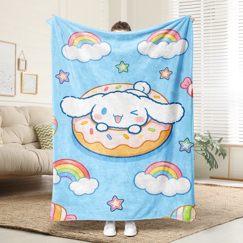 Sanrio Blanket Cute Cinnamorol - Christmas Throw Blanket review and price