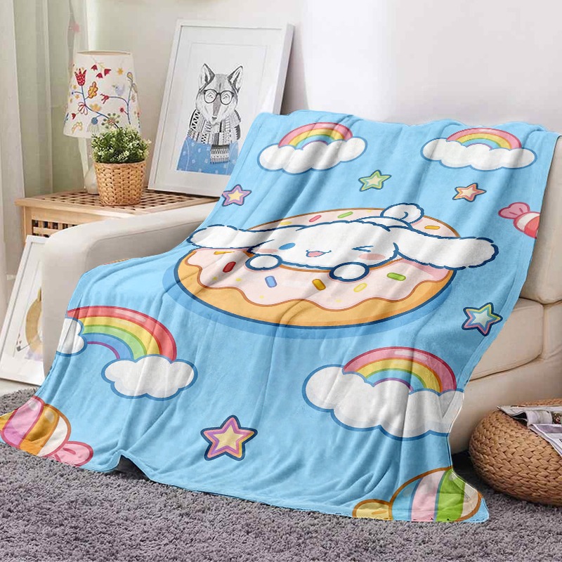 Sanrio Blanket Cute Cinnamorol - Christmas Throw Blanket review and price