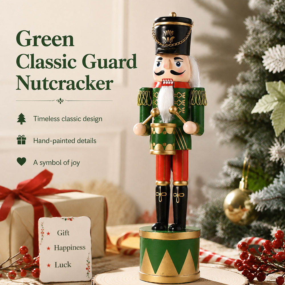 36CM Christmas Nutcracker New  - Nutcracker Figurine review and price