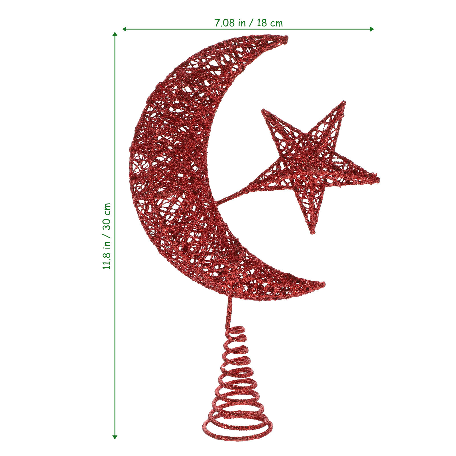 Festive Christmas Star Moon Tr - Star Tree Topper review and price