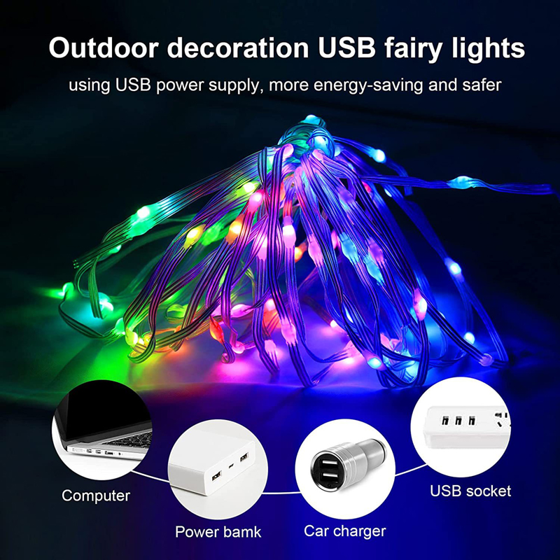 Fairy Lights Christmas RGBIC S - Christmas Lights Outdoor review and price