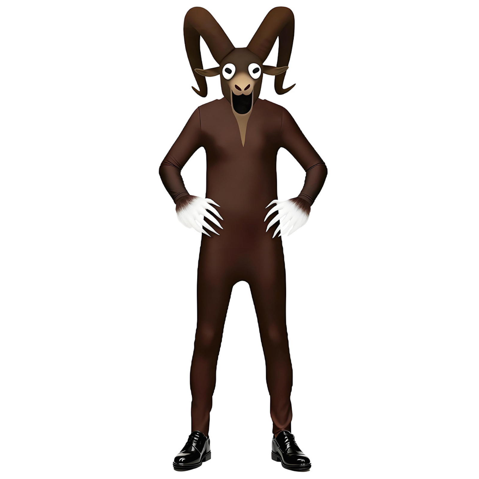 Forest Goat Jumpsuit Cosplay C - Elf Costume Christmas review and price