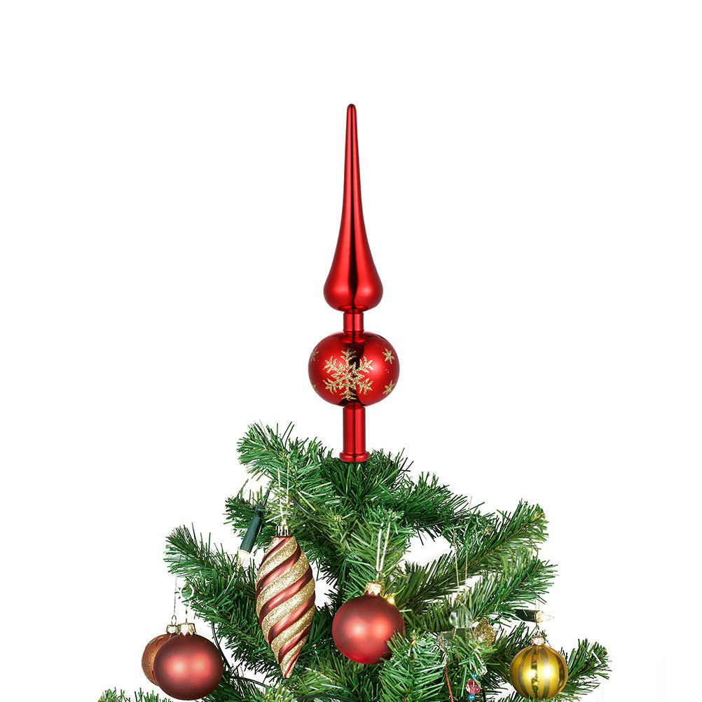2Pcs Elegant Christmas Tree To - Star Tree Topper review and price