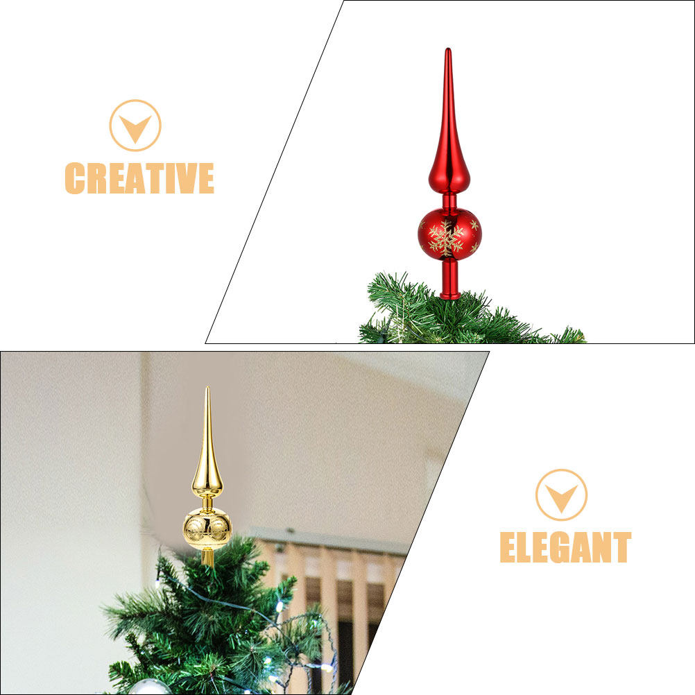 2Pcs Elegant Christmas Tree To - Star Tree Topper review and price