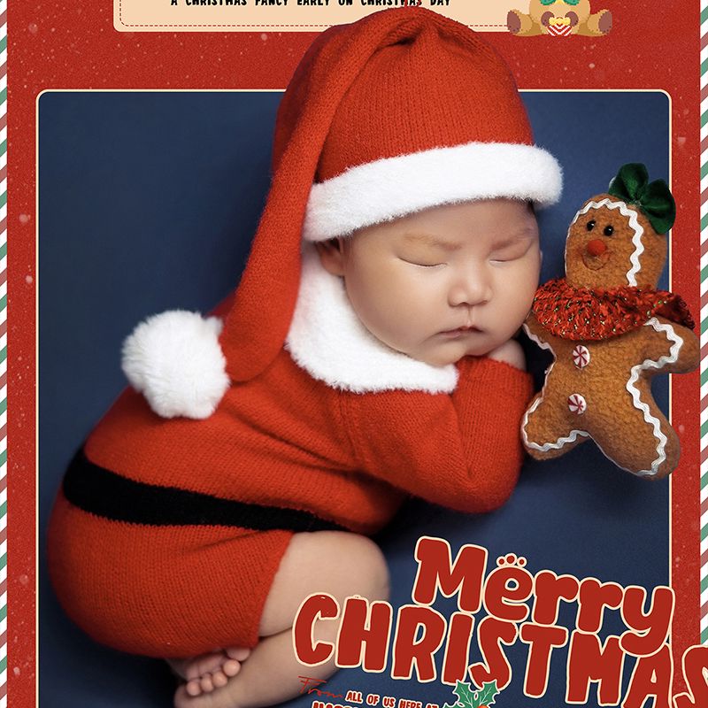 Santa Claus Newborn Photo Clot - Elf Costume Christmas review and price