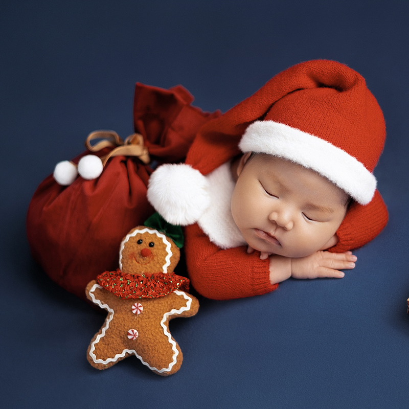 Santa Claus Newborn Photo Clot - Elf Costume Christmas review and price