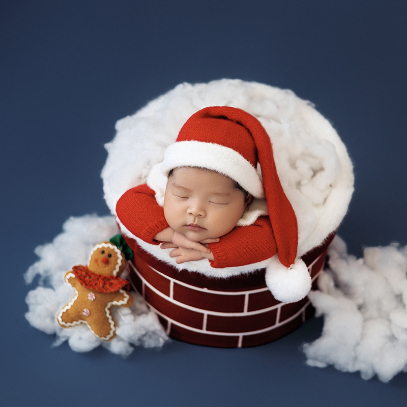 Santa Claus Newborn Photo Clot - Elf Costume Christmas review and price