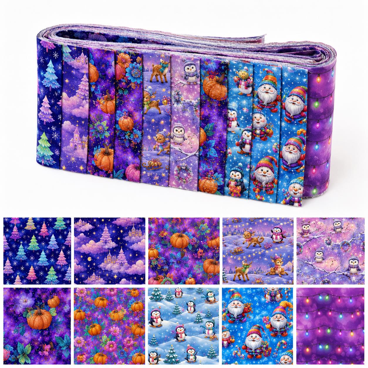 10pcs Penguin Christmas Jelly  - Christmas Table Runner review and price