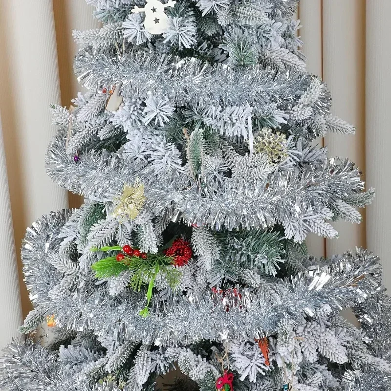 1.5/30M Colorful Christmas Rib - Tinsel Garland Decoration review and price