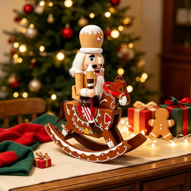Nutcrackers Figurine on a Ging - Nutcracker Figurine review and price