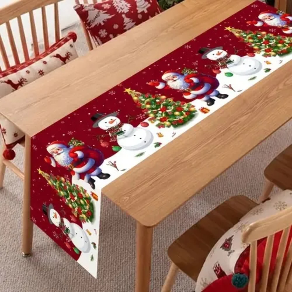 Santa Claus Christmas Table Ru - Christmas Table Runner review and price
