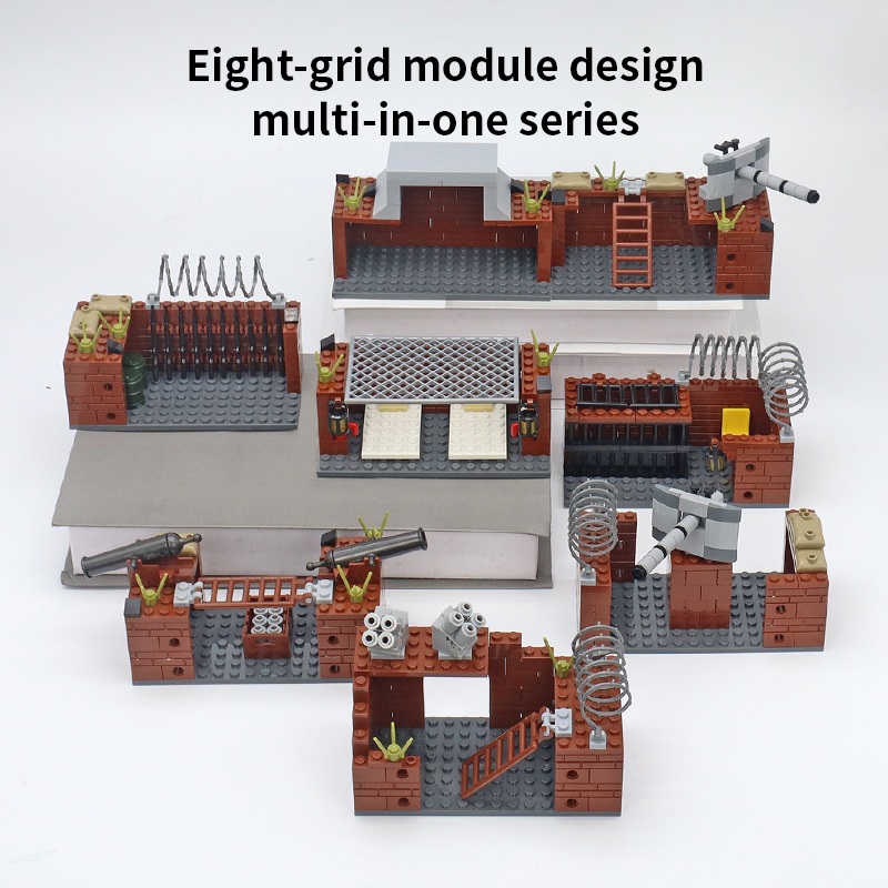 MOC Military Trench Building B - Lego Set Technic review and price