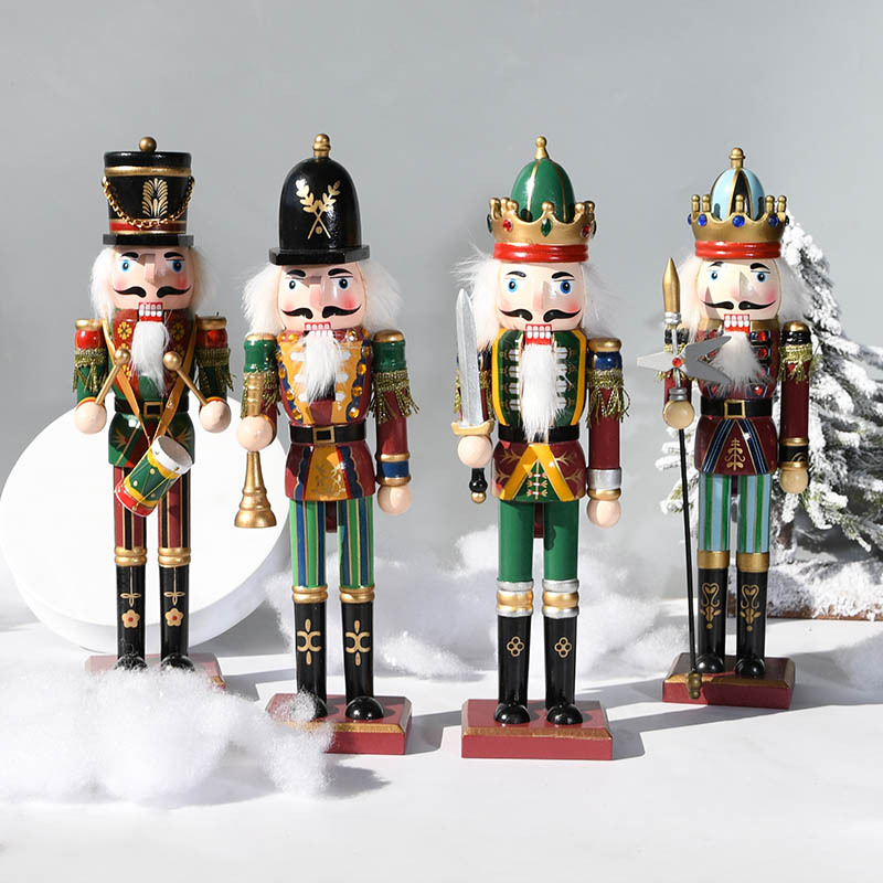 30CM Wooden Nutcracker Soldier - Nutcracker Figurine review and price