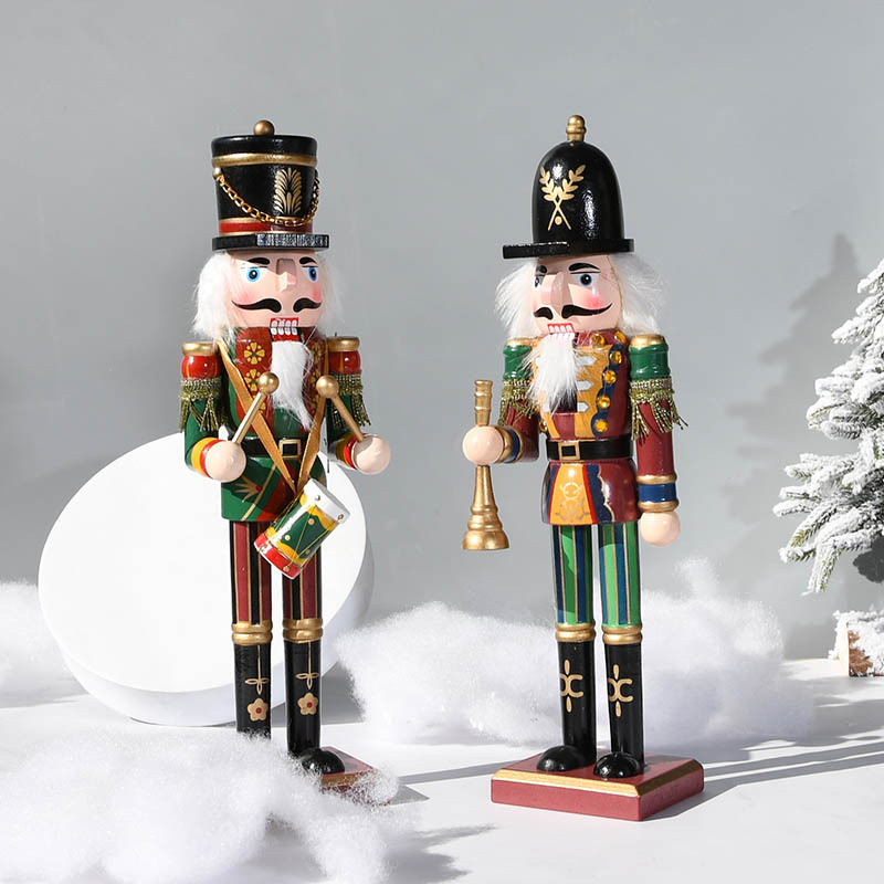 30CM Wooden Nutcracker Soldier - Nutcracker Figurine review and price
