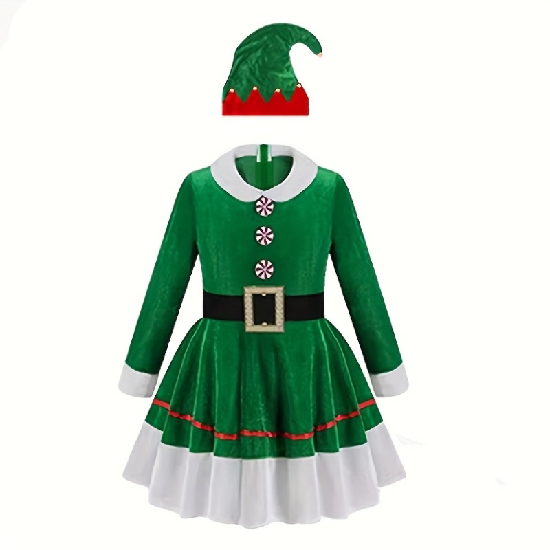 5pcs Christmas Elf Costume Set - Elf Costume Christmas review and price