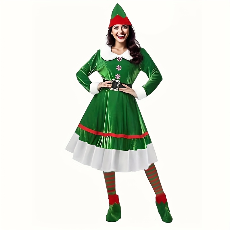 5pcs Christmas Elf Costume Set - Elf Costume Christmas review and price