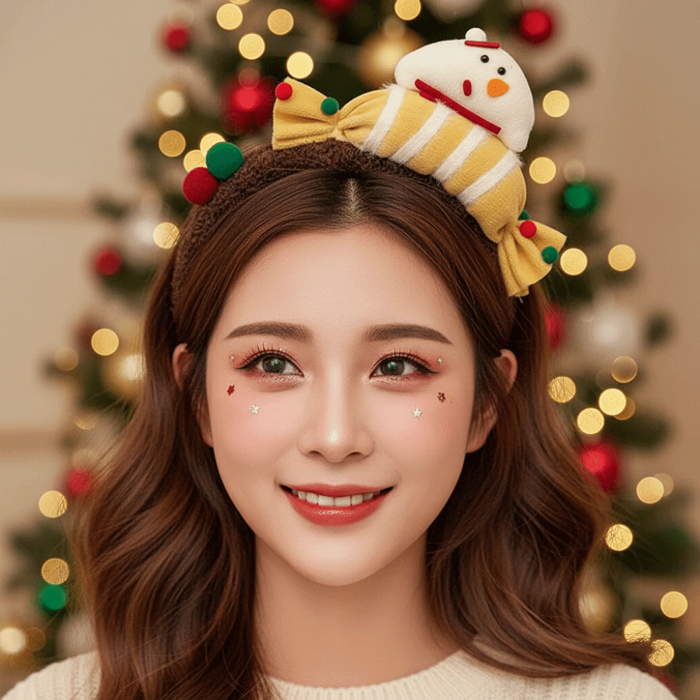 Plush Texture Christmas Headba - Reindeer Antlers Headband review and price