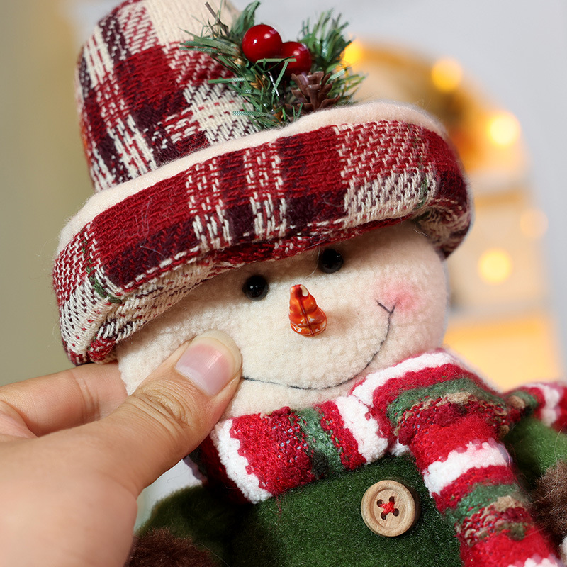 1PCS Christmas Ornament Fabric - Christmas Throw Blanket review and price