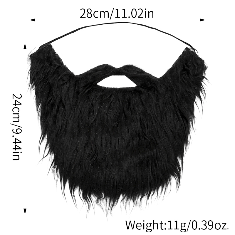Fake Beard Mustache for Hallow - Elf Costume Christmas review and price