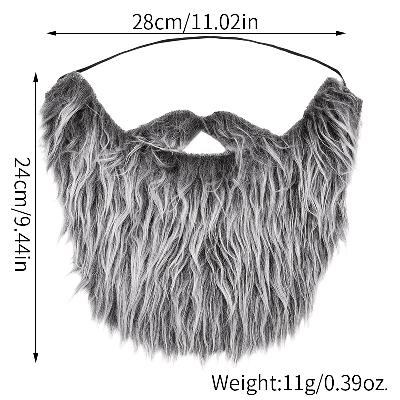Fake Beard Mustache for Hallow - Elf Costume Christmas review and price