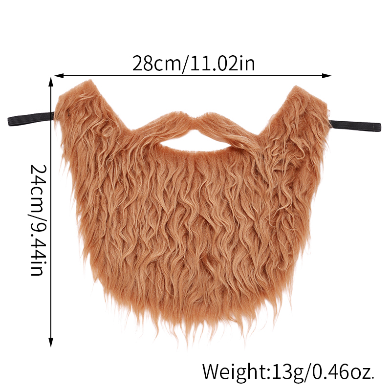 Fake Beard Mustache for Hallow - Elf Costume Christmas review and price