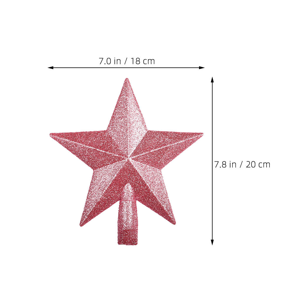 3 Pcs Holiday Christmas Orname - Star Tree Topper review and price