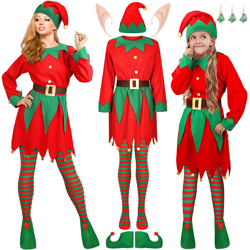 Christmas Elf Costumes Kids Ad - Elf Costume Christmas review and price