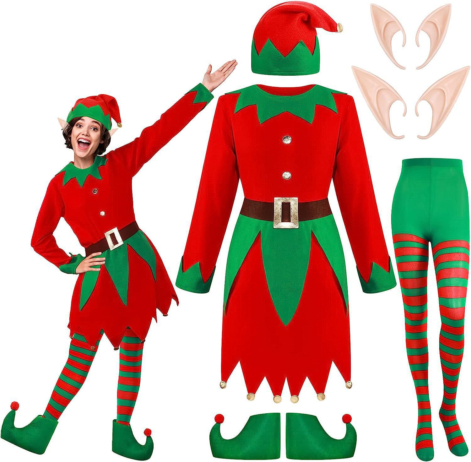 Christmas Elf Costumes Kids Ad - Elf Costume Christmas review and price