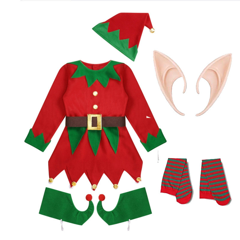 Christmas Elf Costumes Kids Ad - Elf Costume Christmas review and price