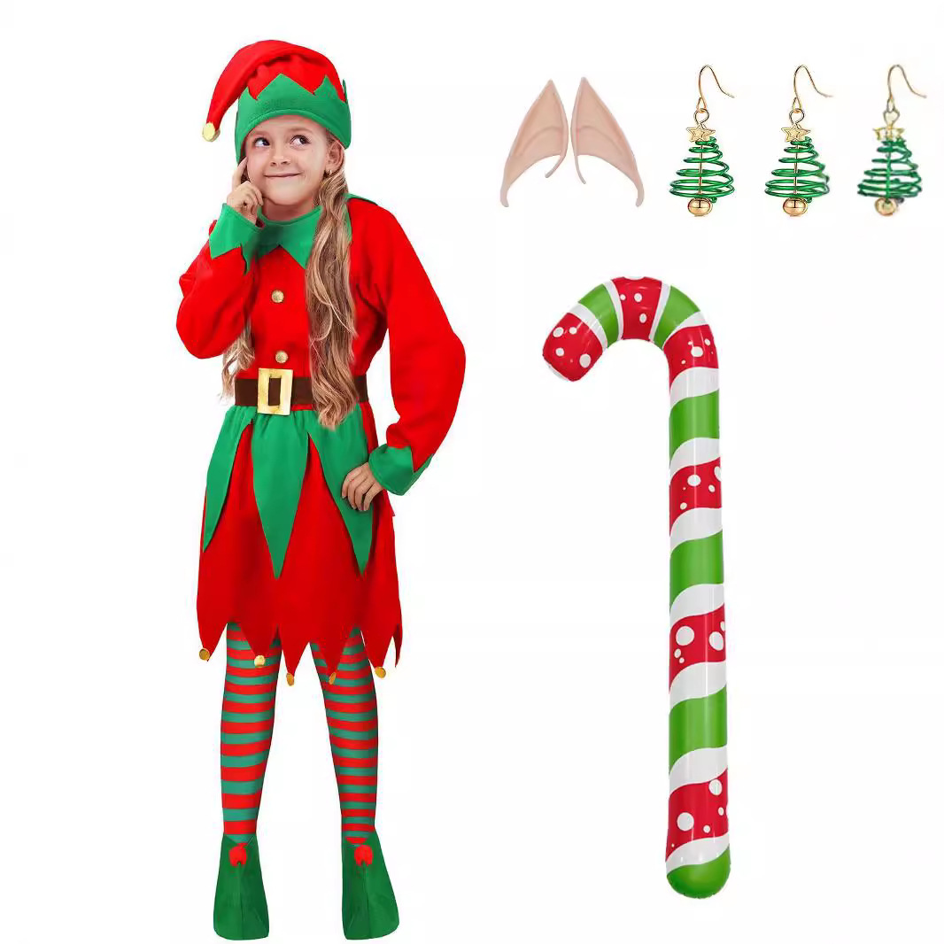 Christmas Elf Costumes Kids Ad - Elf Costume Christmas review and price