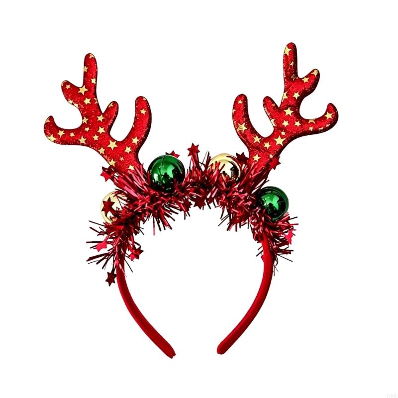 Christmas Reindeer Headband wi - Reindeer Antlers Headband review and price