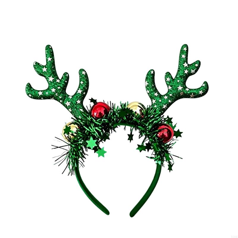Christmas Reindeer Headband wi - Reindeer Antlers Headband review and price