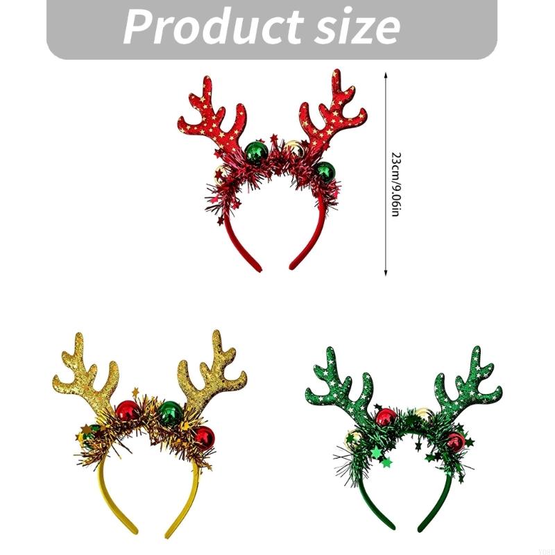 Christmas Reindeer Headband wi - Reindeer Antlers Headband review and price