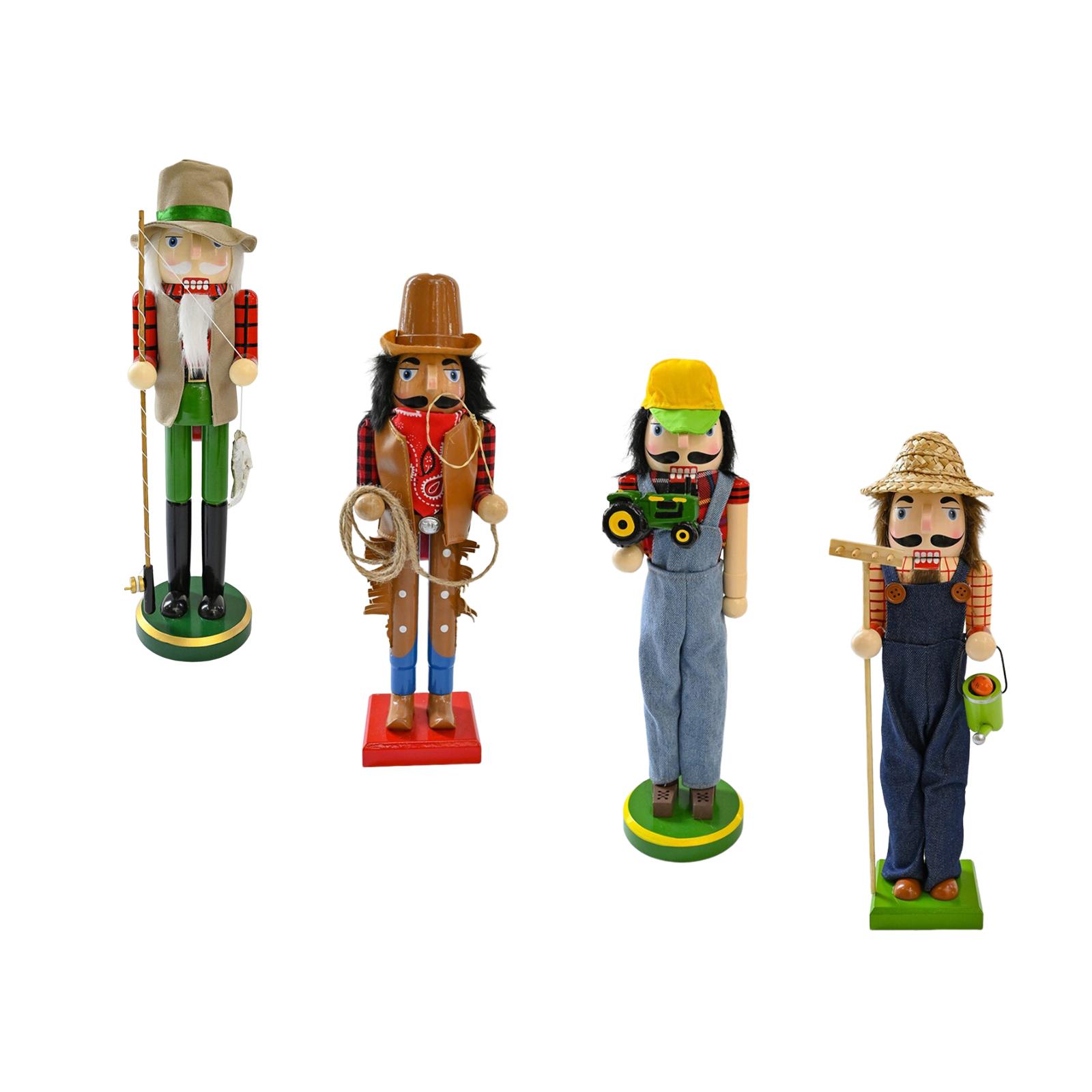 Wooden Nutcracker Christmas De - Nutcracker Figurine review and price
